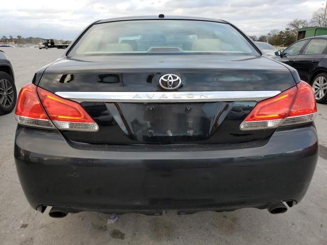 4T1BK3DB9BU381600 - 2011 TOYOTA AVALON BASE 黑色 照片 6