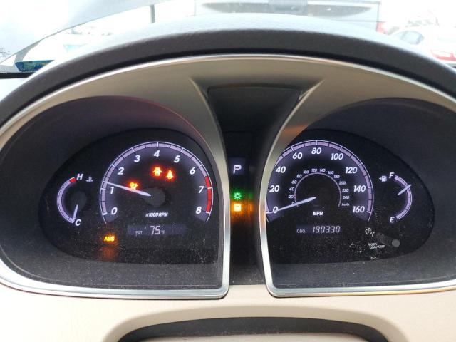 4T1BK3DB9BU381600 - 2011 TOYOTA AVALON BASE 黑色 照片 9