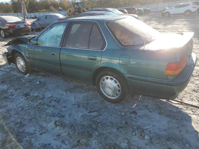 JHMCB7673PC054212 - 1993 HONDA ACCORD EX GREEN photo 2