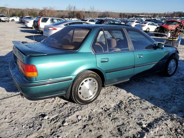 JHMCB7673PC054212 - 1993 HONDA ACCORD EX GREEN photo 3