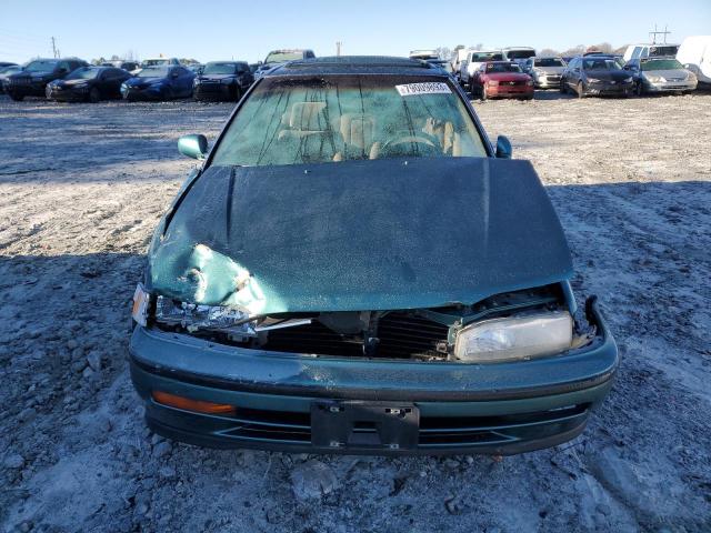 JHMCB7673PC054212 - 1993 HONDA ACCORD EX GREEN photo 5