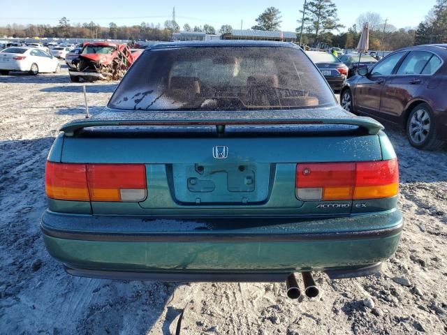 JHMCB7673PC054212 - 1993 HONDA ACCORD EX GREEN photo 6