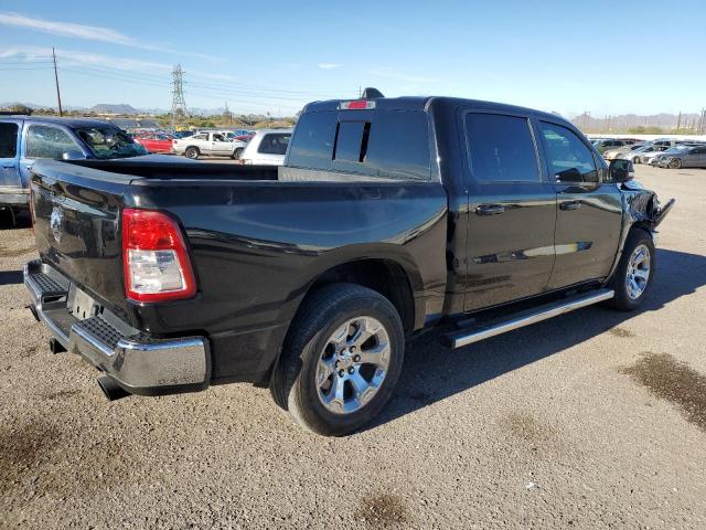 1C6RREFT8MN630537 - 2021 RAM 1500 BIG HORN/LONE STAR BLACK photo 3