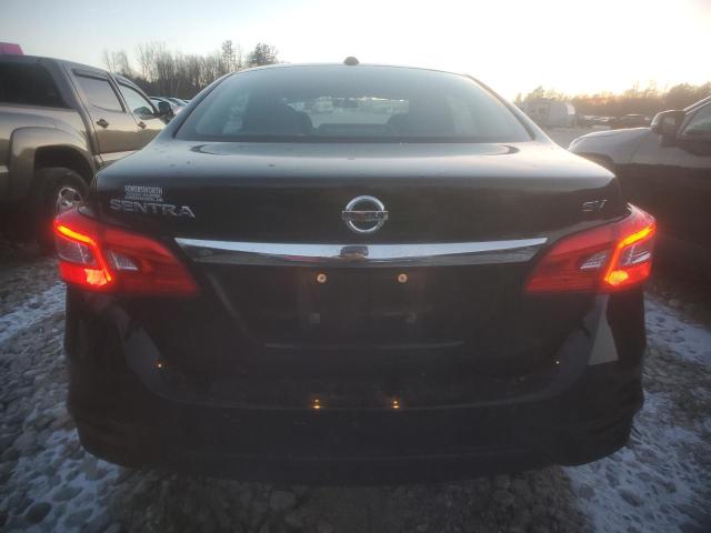 3N1AB7AP4KL624380 - 2019 NISSAN SENTRA S BLACK photo 6