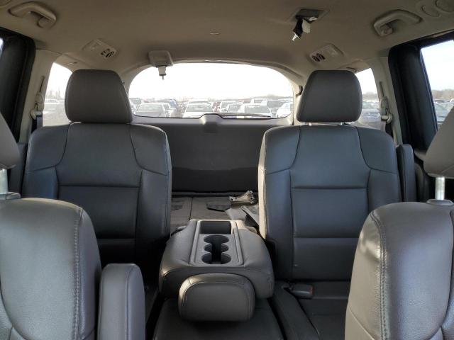 5FNRL5H66EB003675 - 2014 HONDA ODYSSEY EXL GRAY photo 10