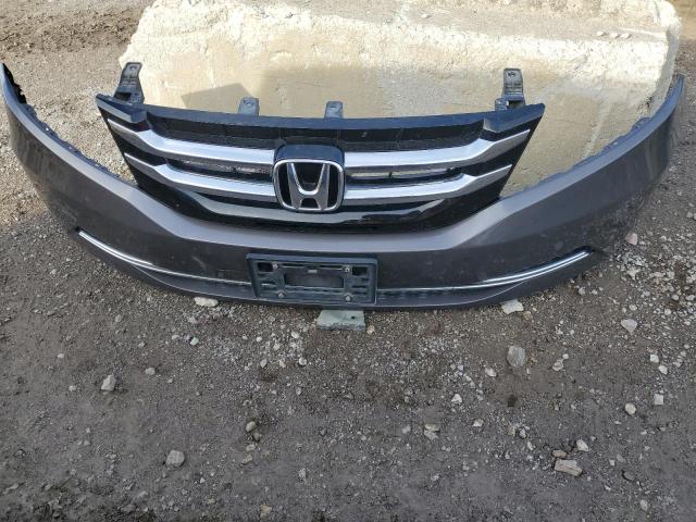 5FNRL5H66EB003675 - 2014 HONDA ODYSSEY EXL GRAY photo 13