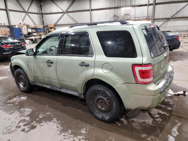 1FMCU03128KA69726 - 2008 FORD ESCAPE XLT GREEN photo 2