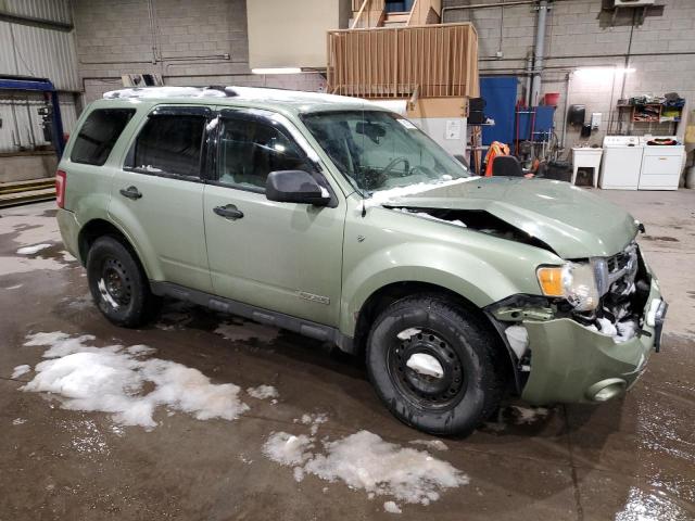 1FMCU03128KA69726 - 2008 FORD ESCAPE XLT GREEN photo 4