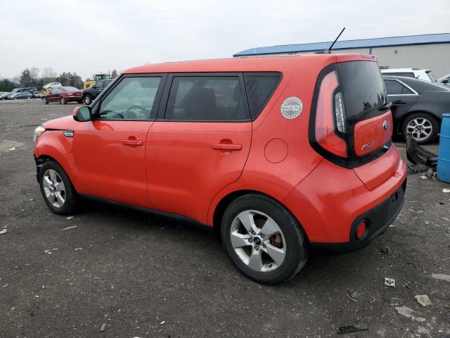 KNDJN2A27K7670883 - 2019 KIA SOUL RED photo 2