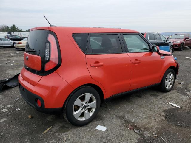 KNDJN2A27K7670883 - 2019 KIA SOUL RED photo 3