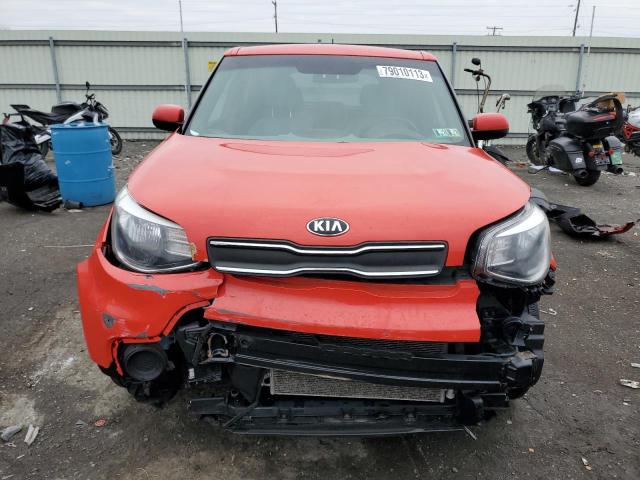 KNDJN2A27K7670883 - 2019 KIA SOUL RED photo 5