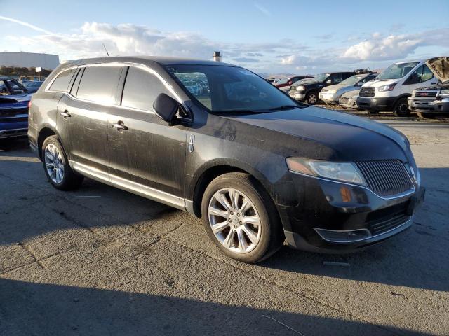 2LMHJ5FK3DBL50927 - 2013 LINCOLN MKT BLACK photo 4