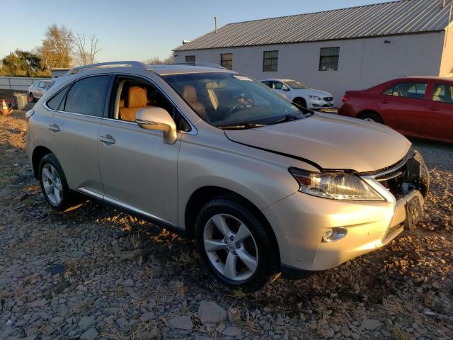 2T2BK1BA7FC334583 - 2015 LEXUS RX 350 BASE BEIGE photo 4