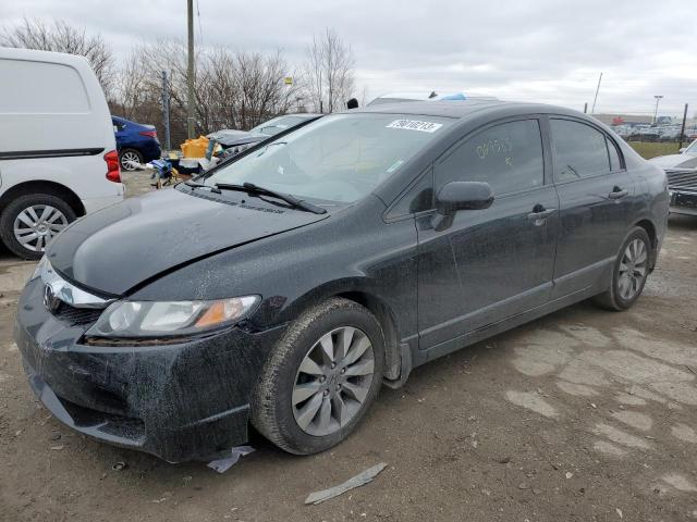 2010 HONDA CIVIC EX, 