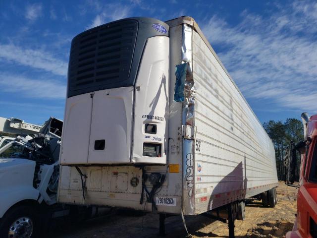 1UYVS2532AU936003 - 2010 UTILITY REEFER WHITE photo 2