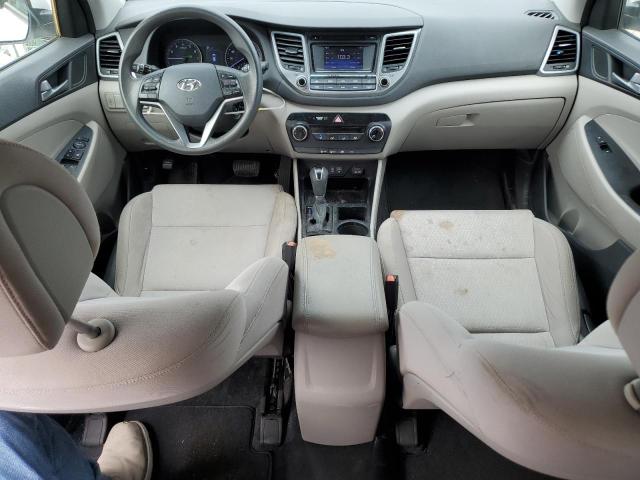 KM8J33A47GU055302 - 2016 HYUNDAI TUCSON LIMITED WHITE photo 8