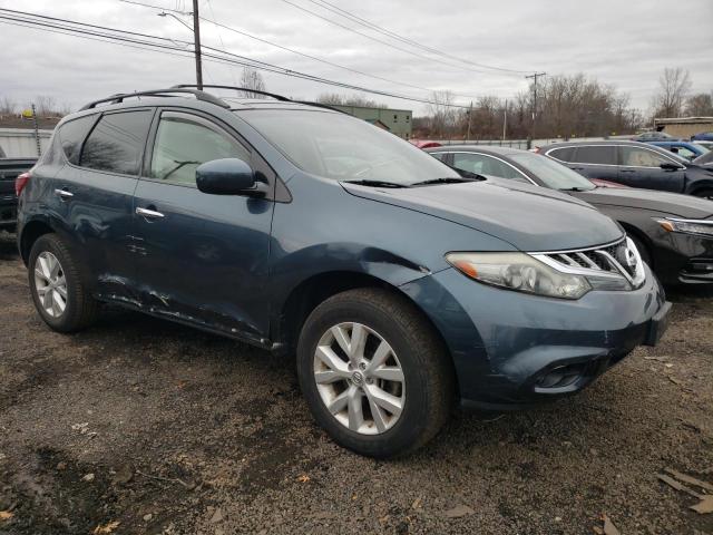 JN8AZ1MW2BW179810 - 2011 NISSAN MURANO S BLUE photo 4