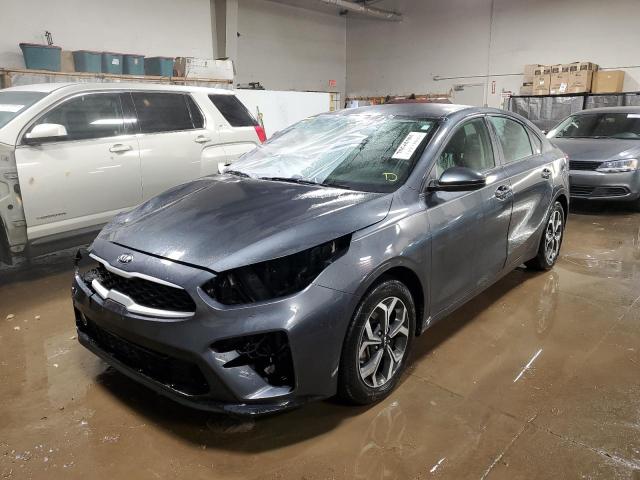 3KPF24AD3LE234450 - 2020 KIA FORTE FE CHARCOAL photo 1