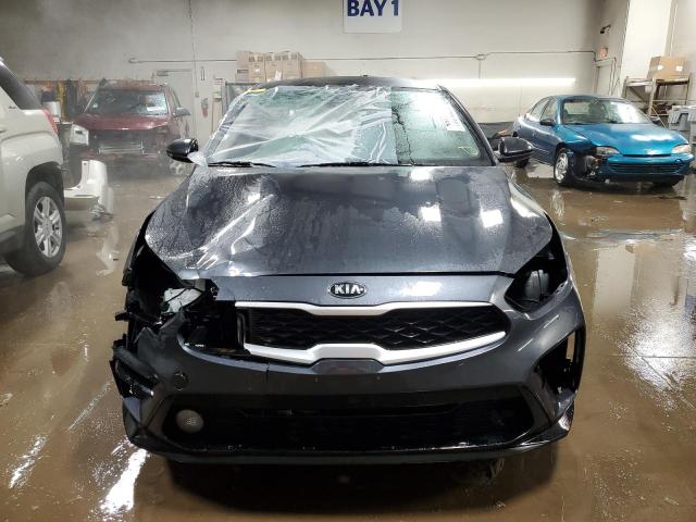 3KPF24AD3LE234450 - 2020 KIA FORTE FE CHARCOAL photo 5