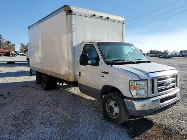 1FDWE3FL8ADA58541 - 2010 FORD ECONOLINE E350 SUPER DUTY CUTAWAY VAN WHITE photo 4