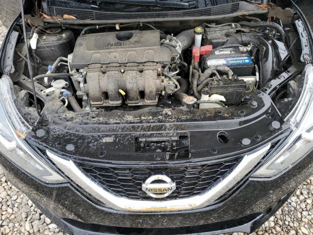 3N1AB7AP0GL678346 - 2016 NISSAN SENTRA S BLACK photo 11