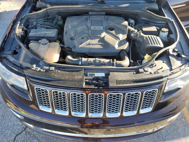 1C4RJFJM9EC384889 - 2014 JEEP GRAND CHER SUMMIT ყავისფერი ფოტო 11