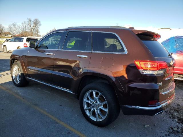 1C4RJFJM9EC384889 - 2014 JEEP GRAND CHER SUMMIT ყავისფერი ფოტო 2