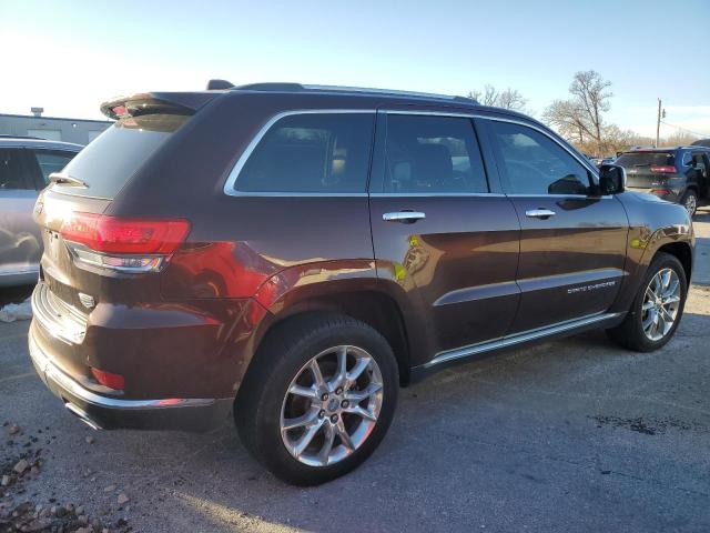 1C4RJFJM9EC384889 - 2014 JEEP GRAND CHER SUMMIT ყავისფერი ფოტო 3