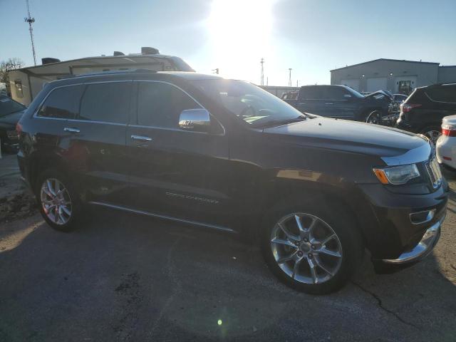 1C4RJFJM9EC384889 - 2014 JEEP GRAND CHER SUMMIT ყავისფერი ფოტო 4