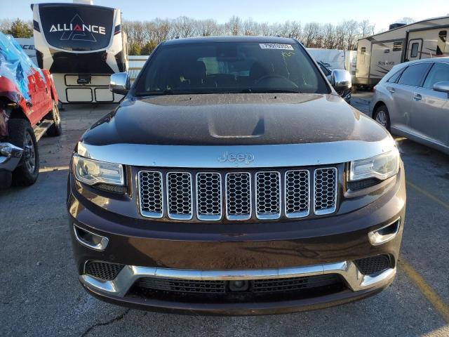1C4RJFJM9EC384889 - 2014 JEEP GRAND CHER SUMMIT ყავისფერი ფოტო 5
