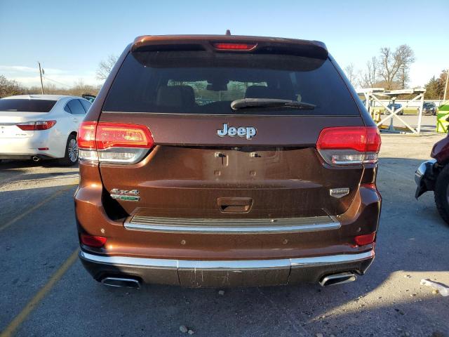 1C4RJFJM9EC384889 - 2014 JEEP GRAND CHER SUMMIT ყავისფერი ფოტო 6