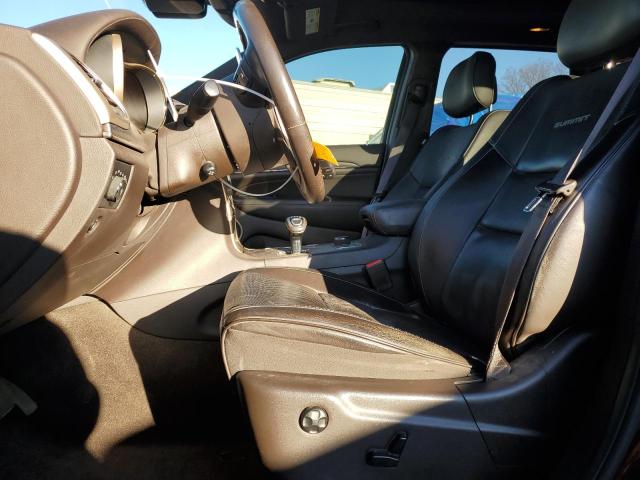 1C4RJFJM9EC384889 - 2014 JEEP GRAND CHER SUMMIT ყავისფერი ფოტო 7