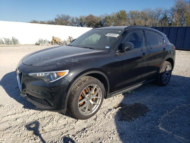 ZASFAKNN7J7C00400 - 2018 ALFA ROMEO STELVIO TI SPORT BLACK photo 1