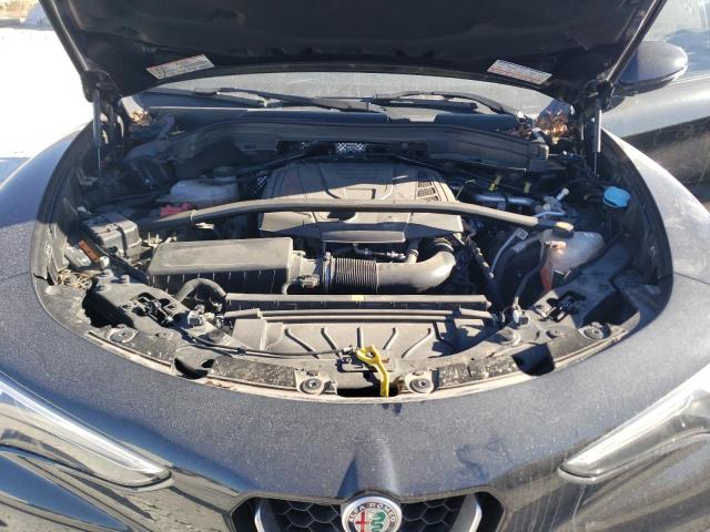 ZASFAKNN7J7C00400 - 2018 ALFA ROMEO STELVIO TI SPORT BLACK photo 12