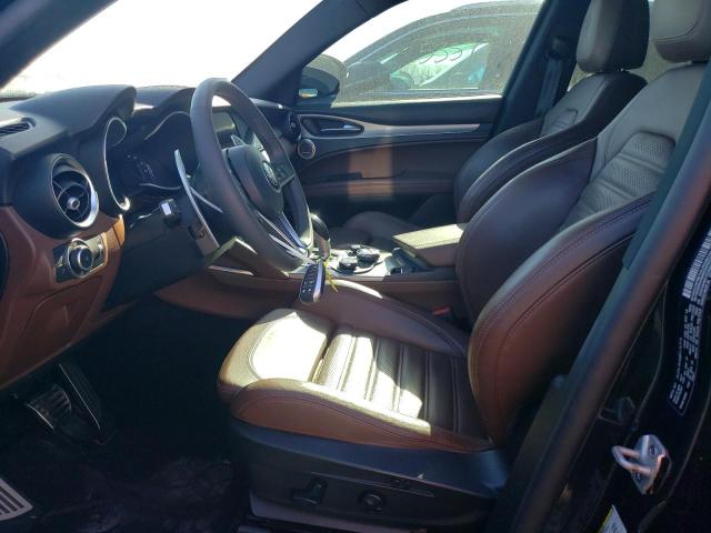 ZASFAKNN7J7C00400 - 2018 ALFA ROMEO STELVIO TI SPORT BLACK photo 7