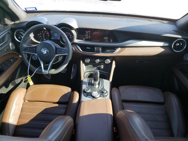 ZASFAKNN7J7C00400 - 2018 ALFA ROMEO STELVIO TI SPORT BLACK photo 8