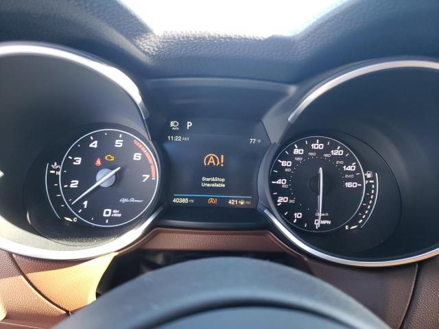 ZASFAKNN7J7C00400 - 2018 ALFA ROMEO STELVIO TI SPORT BLACK photo 9