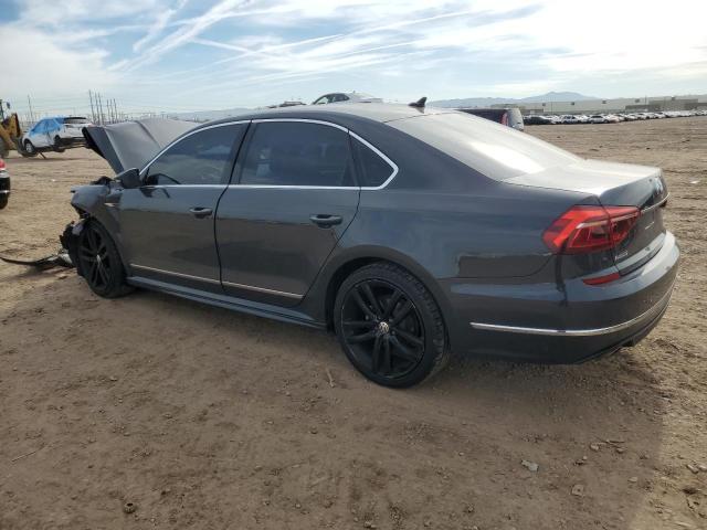 1VWDT7A34HC025047 - 2017 VOLKSWAGEN PASSAT R-LINE Schwarz Foto 2