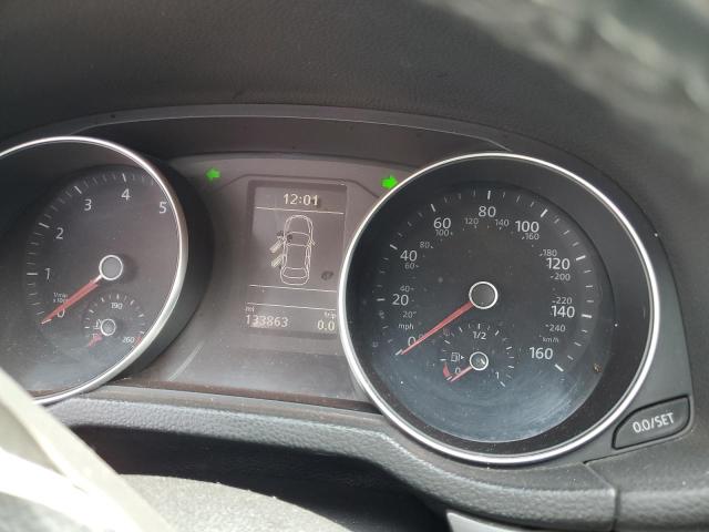 1VWDT7A34HC025047 - 2017 VOLKSWAGEN PASSAT R-LINE Schwarz Foto 9