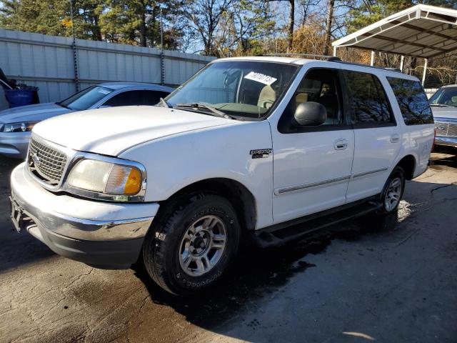 1FMRU15W61LA57782 - 2001 FORD EXPEDITION XLT WHITE photo 1