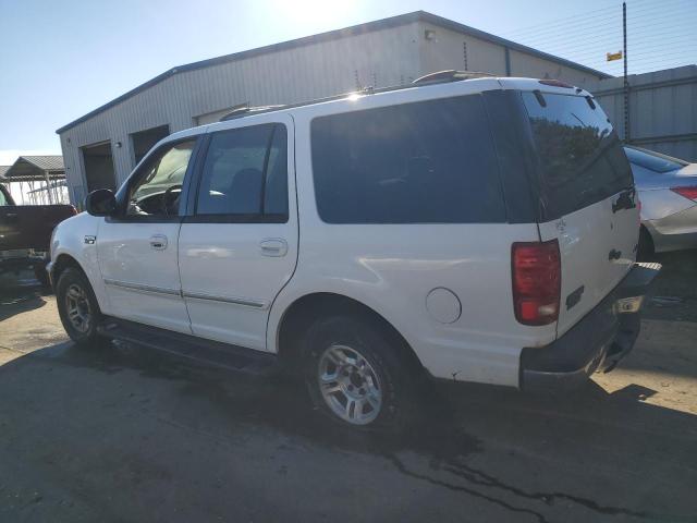 1FMRU15W61LA57782 - 2001 FORD EXPEDITION XLT WHITE photo 2