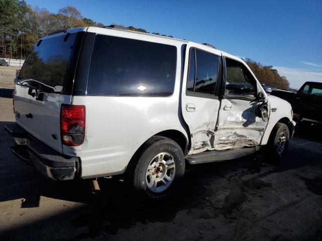 1FMRU15W61LA57782 - 2001 FORD EXPEDITION XLT WHITE photo 3