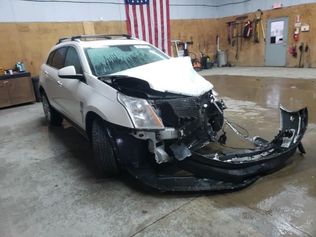 3GYFNBEY7AS592667 - 2010 CADILLAC SRX PERFORMANCE COLLECTION Ақ фото 4