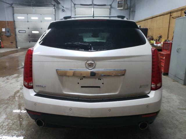 3GYFNBEY7AS592667 - 2010 CADILLAC SRX PERFORMANCE COLLECTION Ақ фото 6