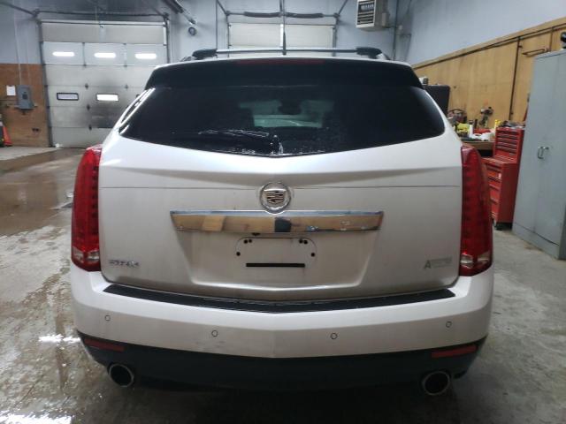 3GYFNBEY7AS592667 - 2010 CADILLAC SRX PERFORMANCE COLLECTION WHITE photo 6