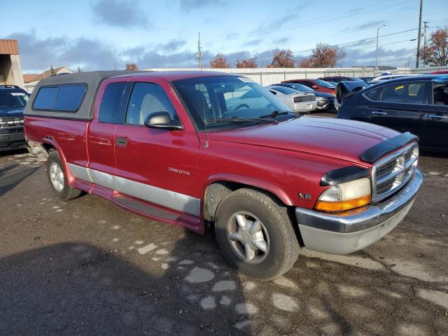 1B7GL23X4VS157665 - 1997 DODGE DAKOTA MAROON photo 4