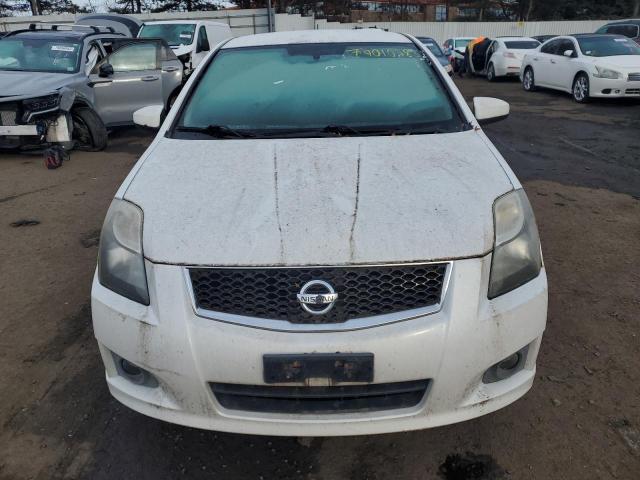 3N1AB6AP5AL700438 - 2010 NISSAN SENTRA 2.0 WHITE photo 5