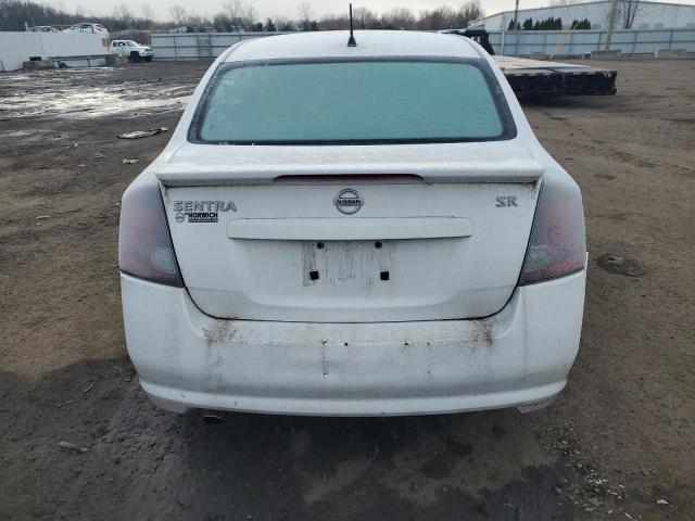 3N1AB6AP5AL700438 - 2010 NISSAN SENTRA 2.0 WHITE photo 6