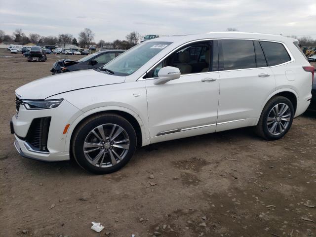 1GYKPFRS2LZ214588 - 2020 CADILLAC XT6 PLATINUM PREMIUM LUXURY WHITE photo 1