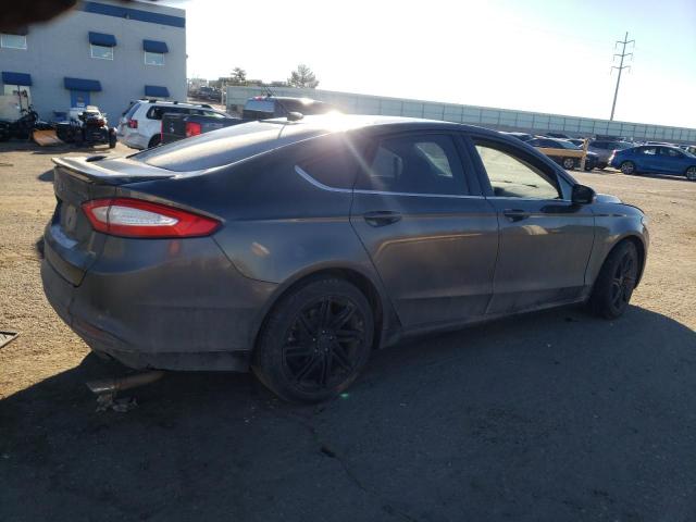 3FA6P0H7XGR225128 - 2016 FORD FUSION SE CHARCOAL photo 3